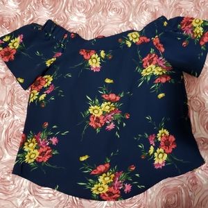 Floral top